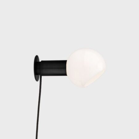 Donya Sphere Wandlamp - Zwart PVD