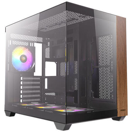 CX800 Wood ARGB zwart