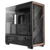 Flux Pro zwart/hout