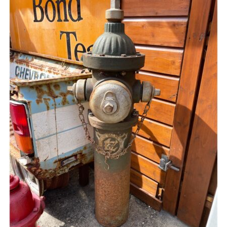 Antieke Eddy Valve Company Brandkraan - Waterford New York USA - ca. 1890-1910 | The Dutch Pickers