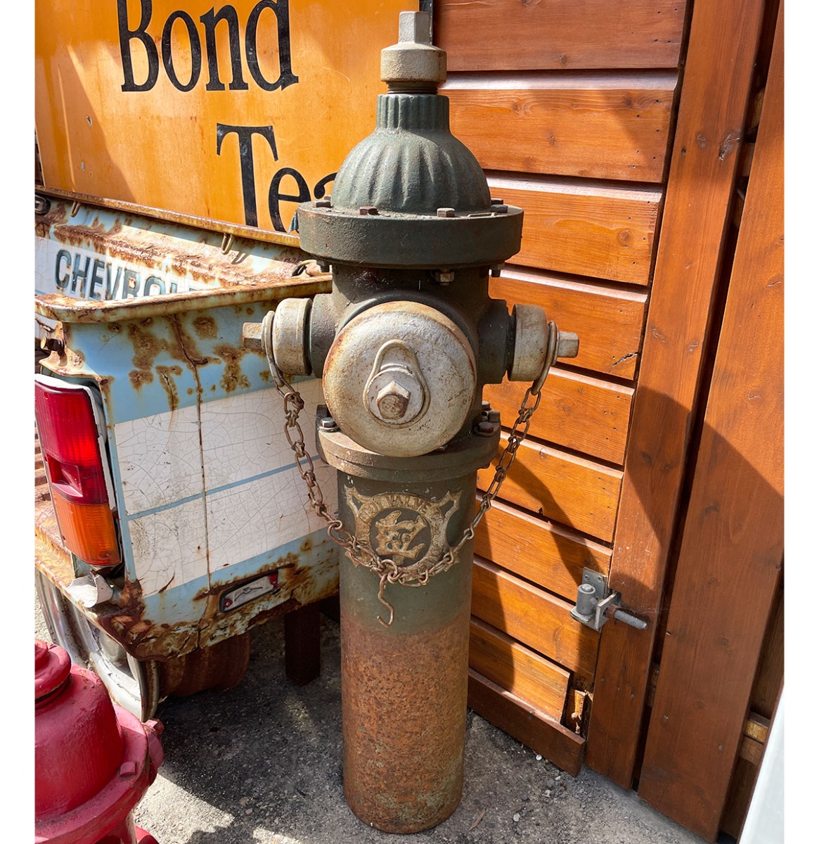 Antieke Eddy Valve Company Brandkraan - Waterford New York USA - ca. 1890-1910 | The Dutch Pickers