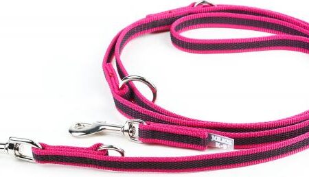 Antislip Hondenriem - Verstelbaar - 14mm x 2