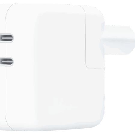 Apple 35W Power Adapter Met 2 Usb C Poorten