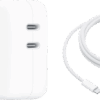 Apple 35W Power Adapter Met 2 Usb C Poorten + Apple usb C Oplaadkabel (2m)