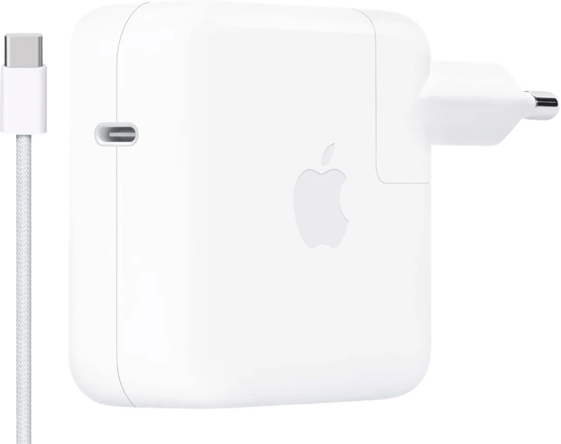 Apple 70W USB-C Power Adapter + Apple usb C Oplaadkabel (2m)