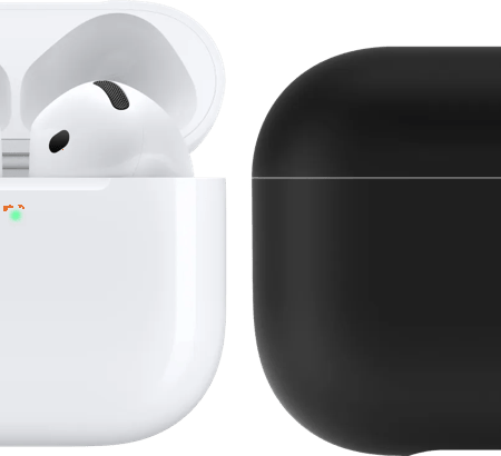 Apple AirPods 4 Active Noise Cancellation + Hoesje