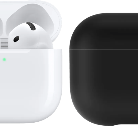 Apple AirPods 4 + Hoesje
