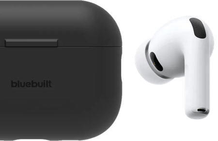 Apple AirPods Pro 3 + BlueBuilt Hoesje Zwart