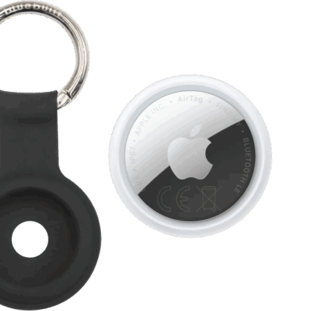 Apple AirTag 2 (1-Pack) + BlueBuilt Apple AirTag Sleutelhang