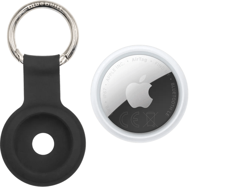 Apple AirTag 2 (1-Pack) + BlueBuilt Apple AirTag Sleutelhang