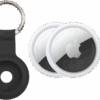 Apple AirTag 2 (2-Pack) + BlueBuilt Apple AirTag Sleutelhanger