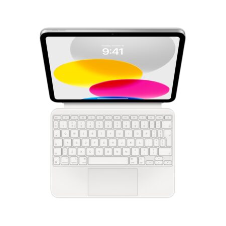 Apple Magic Keyboard Folio voor iPad (10e generatie) Tablethoesje Grijs | Apple