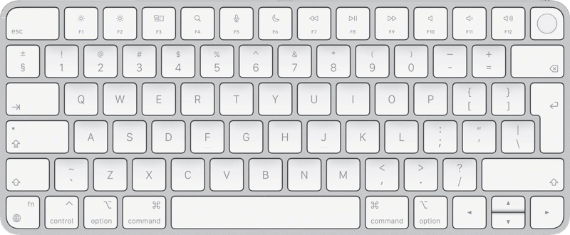 Apple Magic Keyboard met Touch ID (2024)