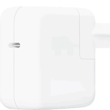 Apple Power Delivery Oplader 30W + Usb C naar Usb C Kabel 1m