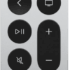 Apple Siri Remote (2022) Grijs