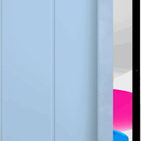 Apple Smart Folio iPad (2025/2022) Blauw