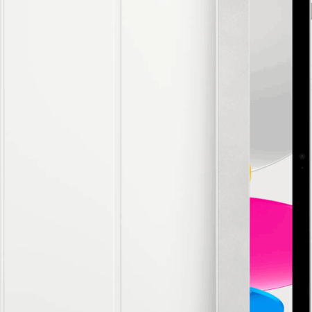 Apple Smart Folio iPad (2025/2022) Wit