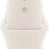 Apple Watch 38/40/41 mm Siliconen Horlogeband Sterrenlicht - S/M