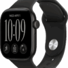 Apple Watch Series 12 Cellular 42mm Zwart Sportband S/M