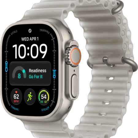 Apple Watch Ultra 4 Cellular 49mm Natural Ocean Band