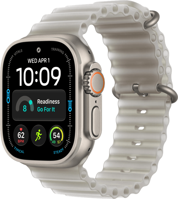 Apple Watch Ultra 4 Cellular 49mm Natural Ocean Band