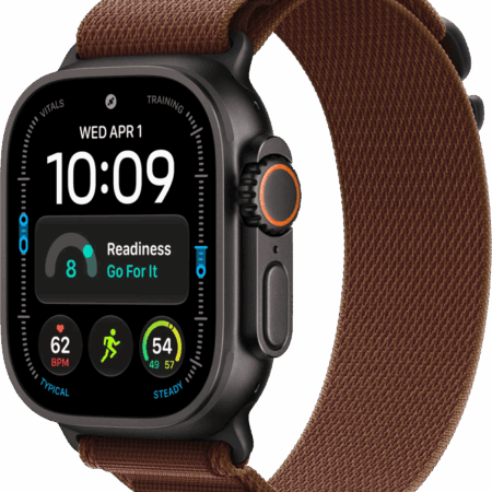 Apple Watch Ultra 4 Cellular 49mm Zwart Alpine Band M