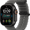 Apple Watch Ultra 4 Cellular 49mm Zwart Ocean Band