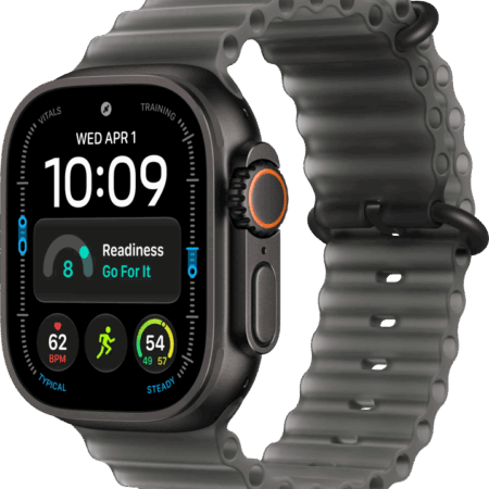 Apple Watch Ultra 4 Cellular 49mm Zwart Ocean Band