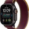 Apple Watch Ultra 4 Cellular 49mm Zwart Trail Band S/M