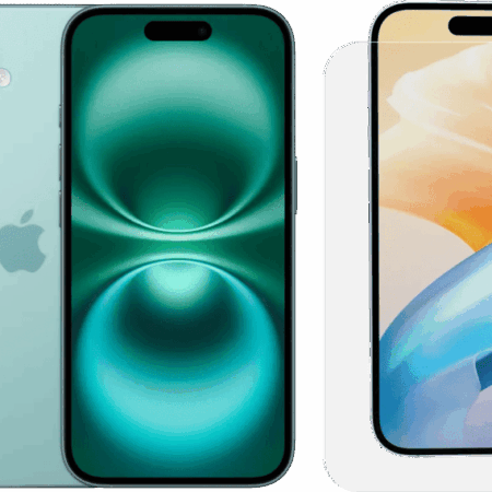 Apple iPhone 16 128GB Groen + BlueBuilt Screenprotector Glas