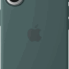 Apple iPhone 16 Back Cover met MagSafe Blauwgroen