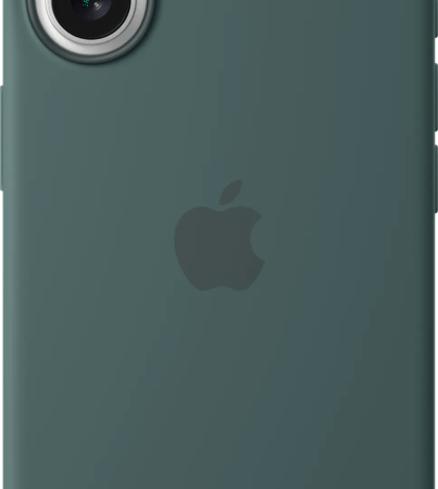 Apple iPhone 16 Back Cover met MagSafe Blauwgroen