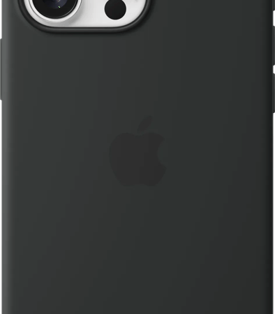 Apple iPhone 16 Pro Max Back Cover met MagSafe Zwart