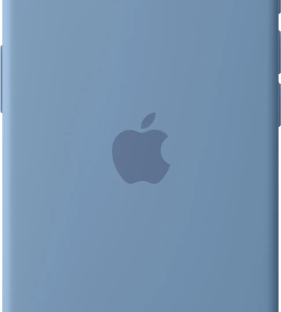Apple iPhone 16e Back Cover Winterblauw