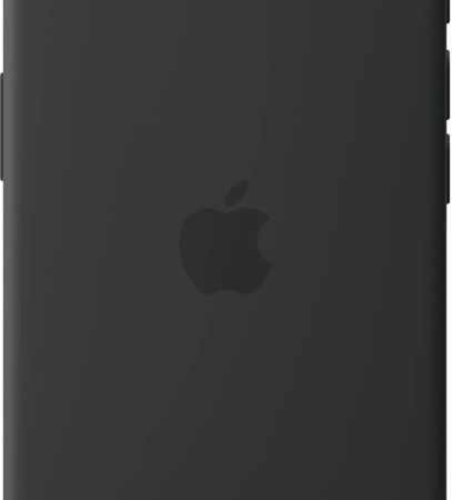 Apple iPhone 16e Back Cover Zwart