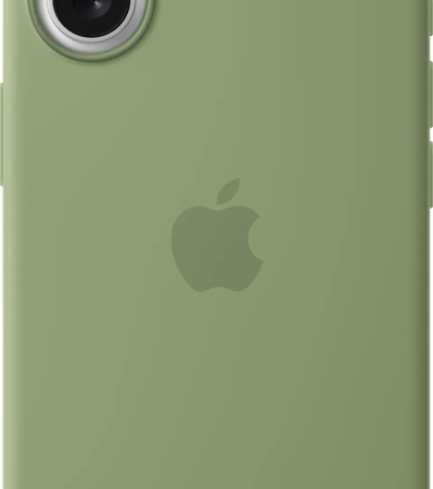 Apple iPhone 17 Back Cover met MagSafe Groen