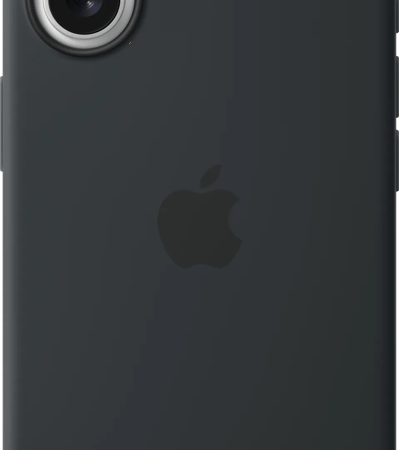 Apple iPhone 17 Back Cover met MagSafe Zwart