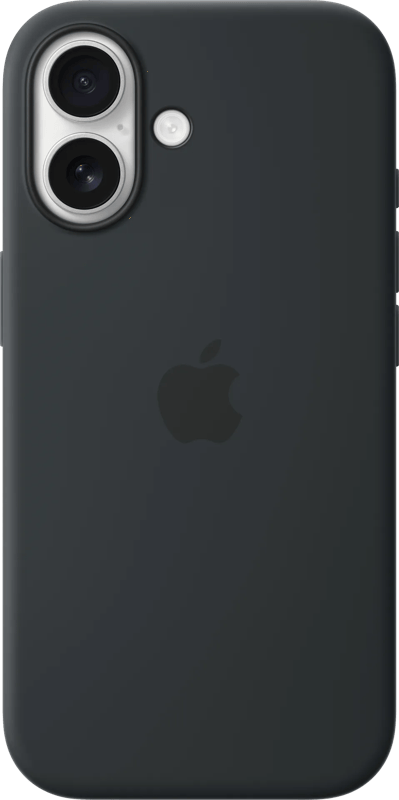 Apple iPhone 17 Back Cover met MagSafe Zwart
