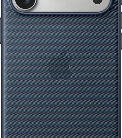 Apple iPhone 17 Pro Max TechWoven Back Cover met MagSafe Blauw