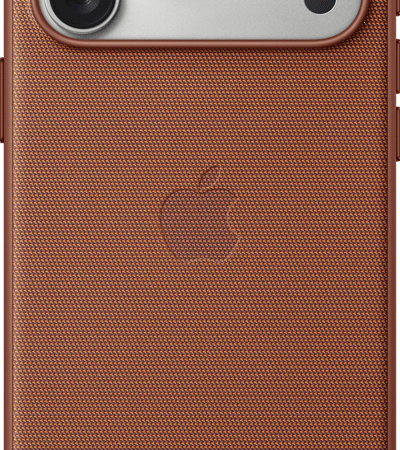 Apple iPhone 17 Pro Max TechWoven Back Cover met MagSafe Bruin