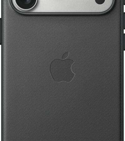 Apple iPhone 17 Pro Max TechWoven Back Cover met MagSafe Zwart