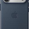 Apple iPhone 17 Pro TechWoven Back Cover met MagSafe Blauw