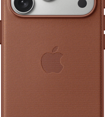Apple iPhone 17 Pro TechWoven Back Cover met MagSafe Bruin