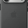 Apple iPhone 17 Pro TechWoven Back Cover met MagSafe Zwart