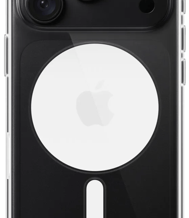 Apple iPhone 18 Pro Back Cover met MagSafe Transparant