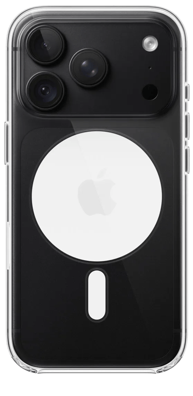 Apple iPhone 18 Pro Back Cover met MagSafe Transparant