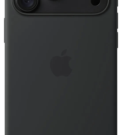 Apple iPhone 18 Pro Back Cover met MagSafe Zwart