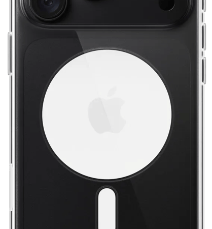 Apple iPhone 18 Pro Max Back Cover met MagSafe Transparant