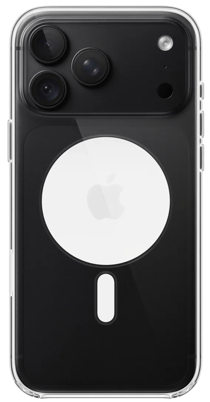 Apple iPhone 18 Pro Max Back Cover met MagSafe Transparant