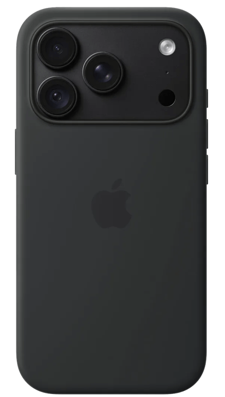 Apple iPhone 18 Pro Max Back Cover met MagSafe Zwart
